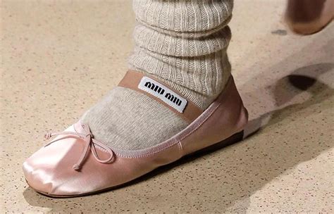 miu miu ballet flat dupe|marie claire ballet flats.